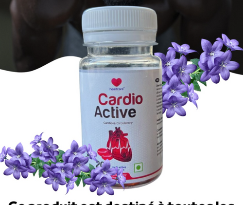 Cardio Active : La solution naturelle pour un cœur en pleine santé (Offre : 1 acheté = 1 gratuit)